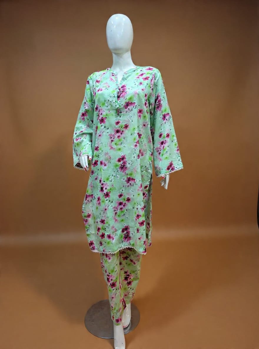 Meadow Bloom Lawn Suit